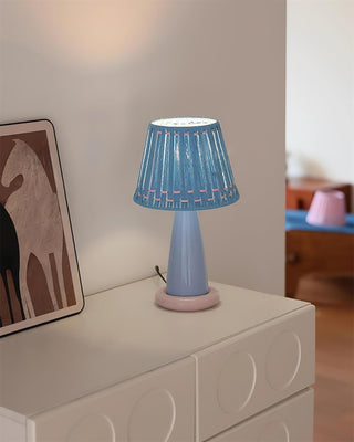 Brax Scandinavian Fabric Table Lamp