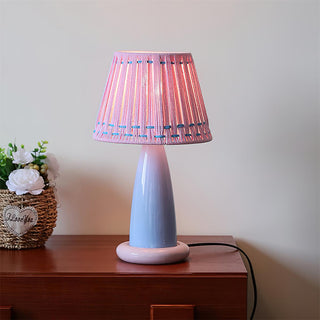 Brax Scandinavian Fabric Table Lamp
