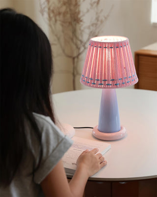 Brax Scandinavian Fabric Table Lamp