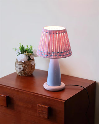 Brax Scandinavian Fabric Table Lamp