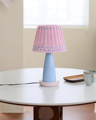 Brax Scandinavian Fabric Table Lamp