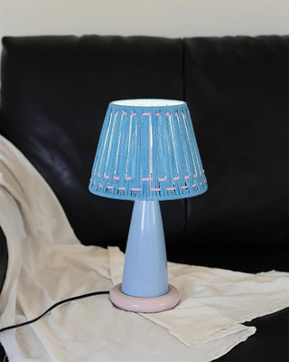 Brax Scandinavian Fabric Table Lamp
