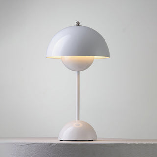 Jasper Retro Metal Mushroom Table Lamp