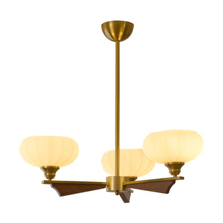 Orion Mid-Century Petal Chandelier