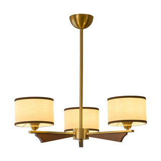 Orion Mid-Century Petal Chandelier