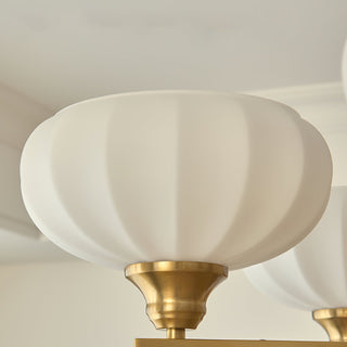 Orion Mid-Century Petal Chandelier