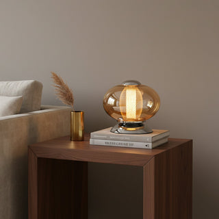Nova Modern Globe Table Lamp