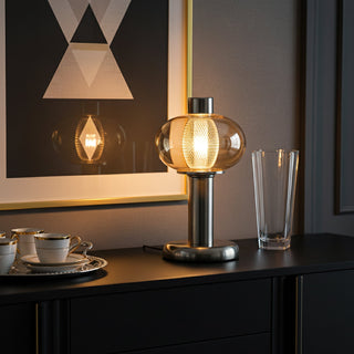 Nova Modern Globe Table Lamp