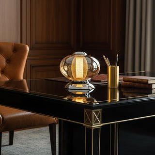 Nova Modern Globe Table Lamp