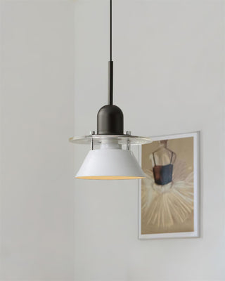 Duvan Vintage Metal Pendant Lamp