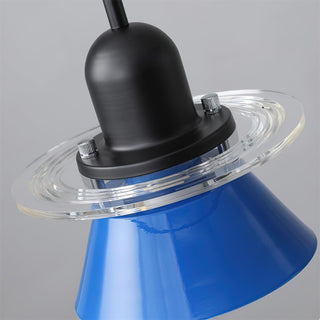 Duvan Vintage Metal Pendant Lamp