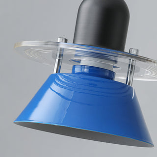 Duvan Vintage Metal Pendant Lamp