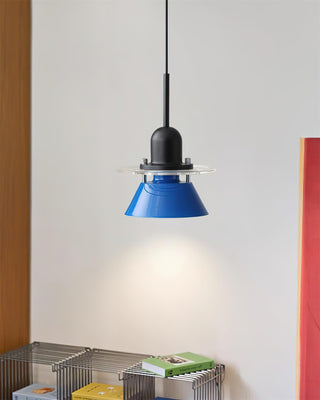 Duvan Vintage Metal Pendant Lamp