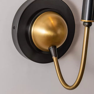 Lilae Modern Gold Wall Sconce