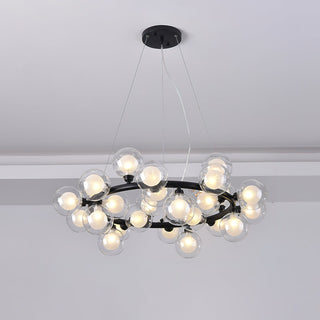 Orbit Modern Cluster Chandelier