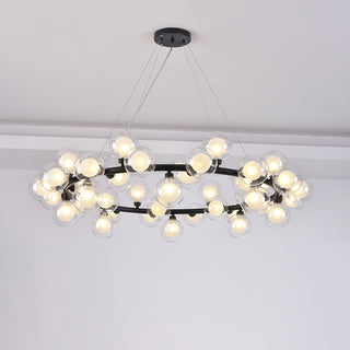Orbit Modern Cluster Chandelier