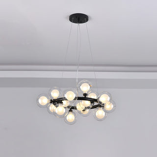 Orbit Modern Cluster Chandelier