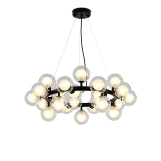 Orbit Modern Cluster Chandelier