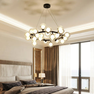 Orbit Modern Cluster Chandelier