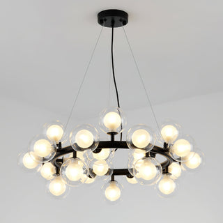 Orbit Modern Cluster Chandelier