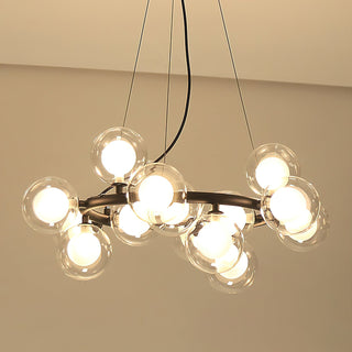 Orbit Modern Cluster Chandelier