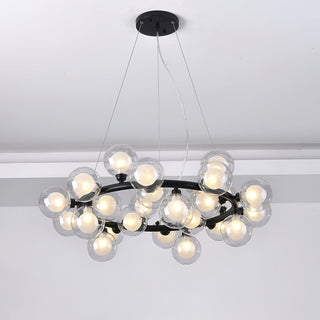 Orbit Modern Cluster Chandelier