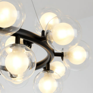 Orbit Modern Cluster Chandelier