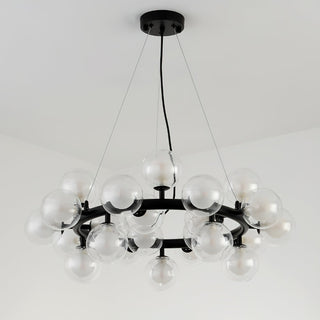 Orbit Modern Cluster Chandelier