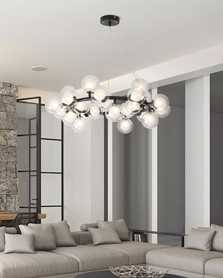 Orbit Modern Cluster Chandelier
