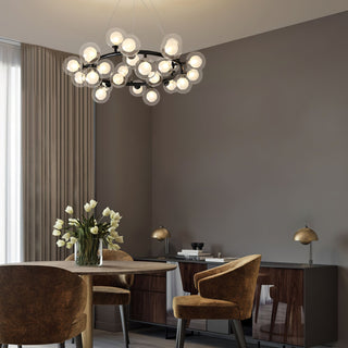 Orbit Modern Cluster Chandelier