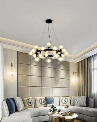 Orbit Modern Cluster Chandelier