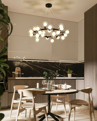 Orbit Modern Cluster Chandelier