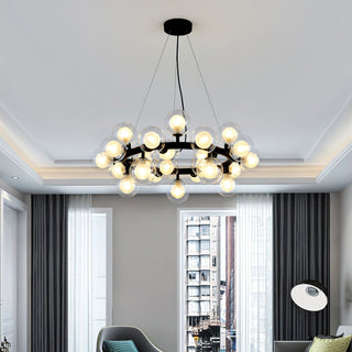Orbit Modern Cluster Chandelier