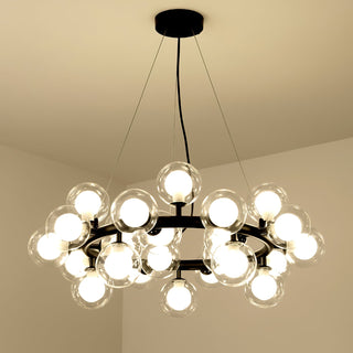 Orbit Modern Cluster Chandelier