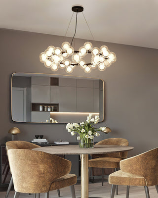Orbit Modern Cluster Chandelier