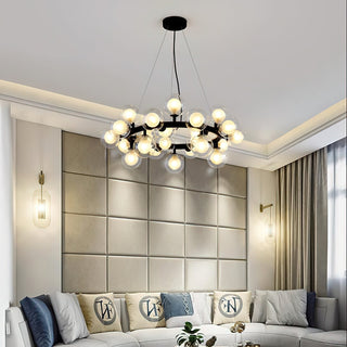 Orbit Modern Cluster Chandelier