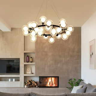 Orbit Modern Cluster Chandelier