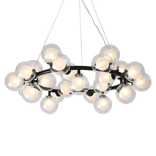 Orbit Modern Cluster Chandelier