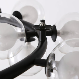 Orbit Modern Cluster Chandelier