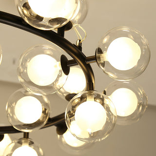 Orbit Modern Cluster Chandelier