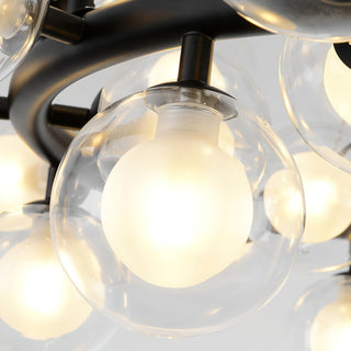 Orbit Modern Cluster Chandelier