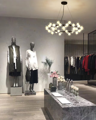 Orbit Modern Cluster Chandelier