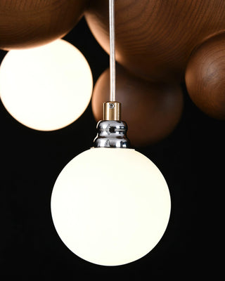 Efferves Artistic Wood Chandelier