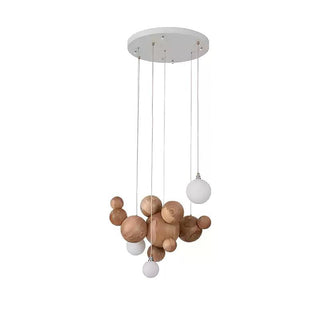 Efferves Artistic Wood Chandelier