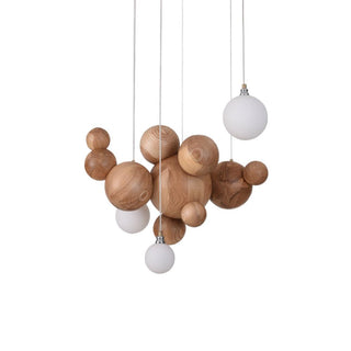 Efferves Artistic Wood Chandelier