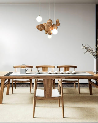 Efferves Artistic Wood Chandelier