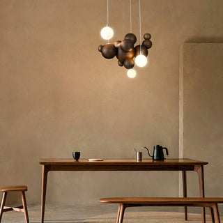 Efferves Artistic Wood Chandelier