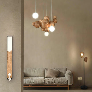 Efferves Artistic Wood Chandelier