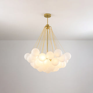 Cloud Contemporary Glass Chandelier