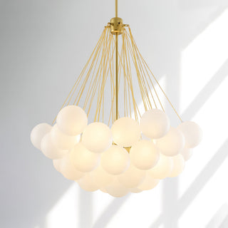 Cloud Contemporary Glass Chandelier